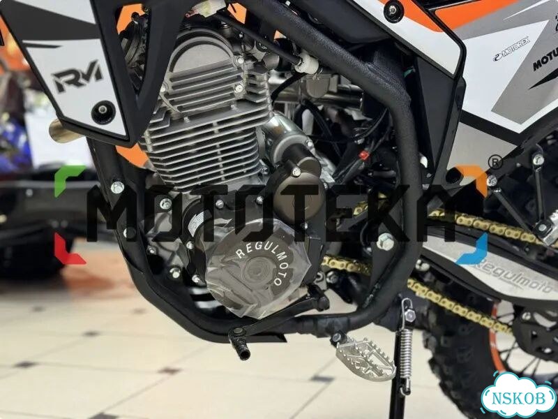 Regulmoto CR-X PRO, 2026, 1 км фото 5