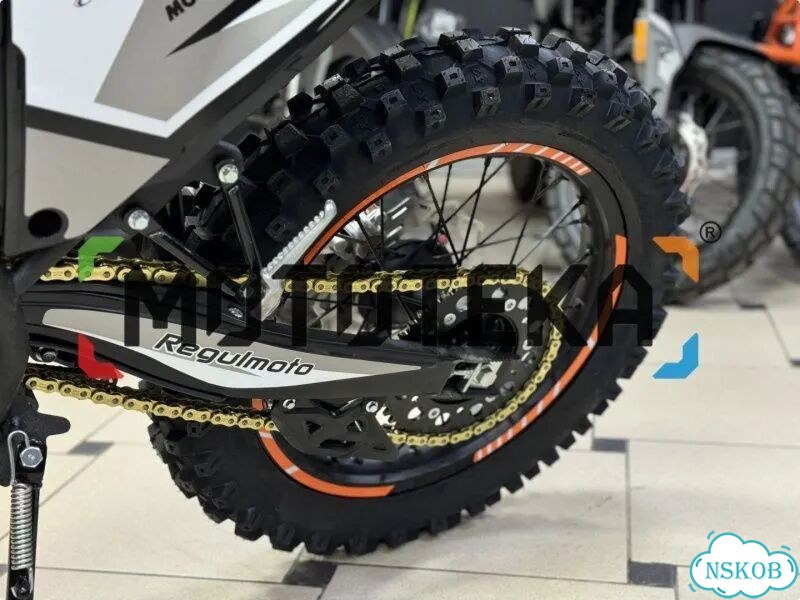 Regulmoto CR-X PRO, 2026, 1 км фото 6