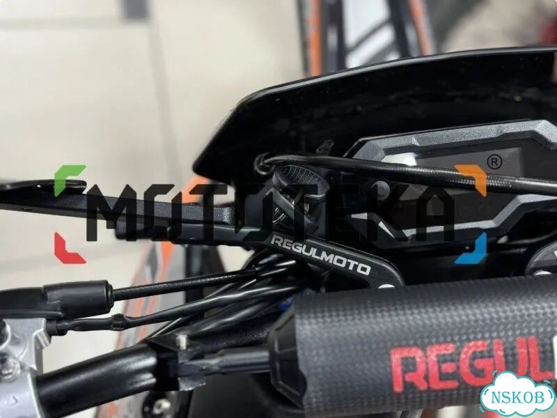 Regulmoto CR-X PRO, 2026, 1 км фото 7