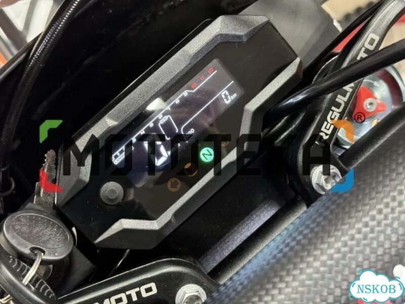 Regulmoto CR-X PRO, 2026, 1 км фото 8