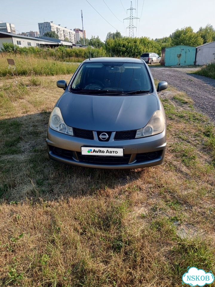 Nissan Wingroad 1.5 AT, 2009, 372 000 км фото 2