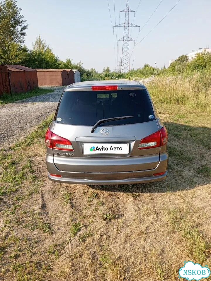 Nissan Wingroad 1.5 AT, 2009, 372 000 км фото 5