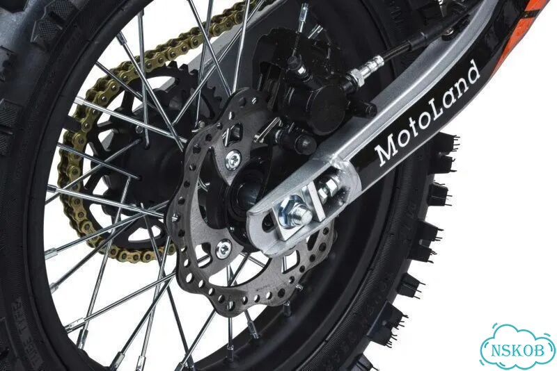 Motoland SX 125 E 17/14, 2026, 1 км фото 4