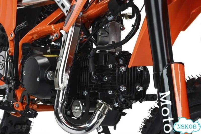 Motoland SX 125 E 17/14, 2026, 1 км фото 6
