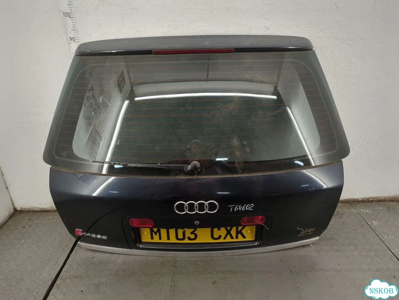 Крышка багажника Audi A6 (C5) Allroad фото 1