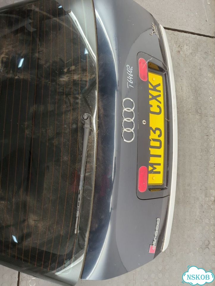 Крышка багажника Audi A6 (C5) Allroad фото 10