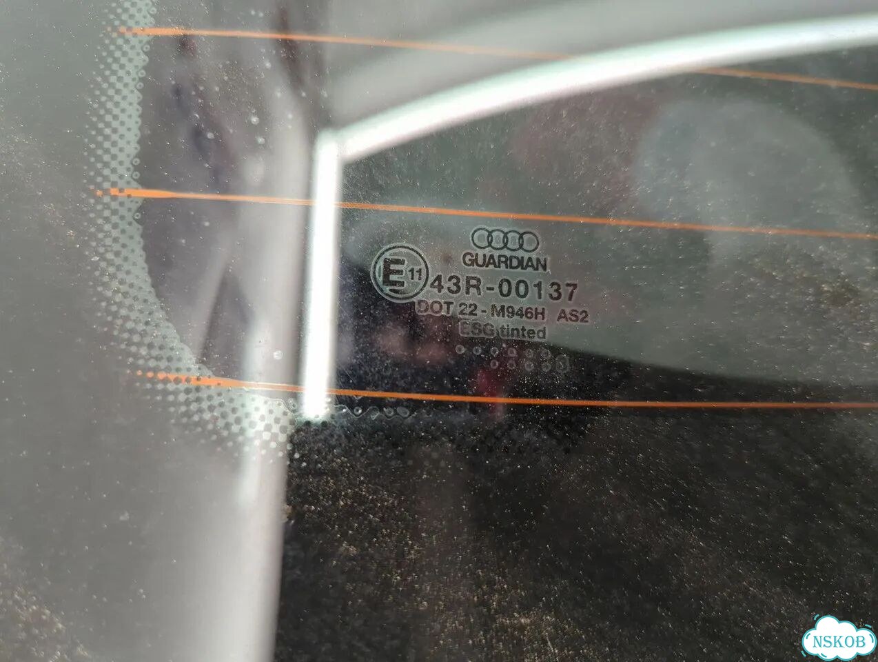 Крышка багажника Audi A6 (C5) Allroad фото 3