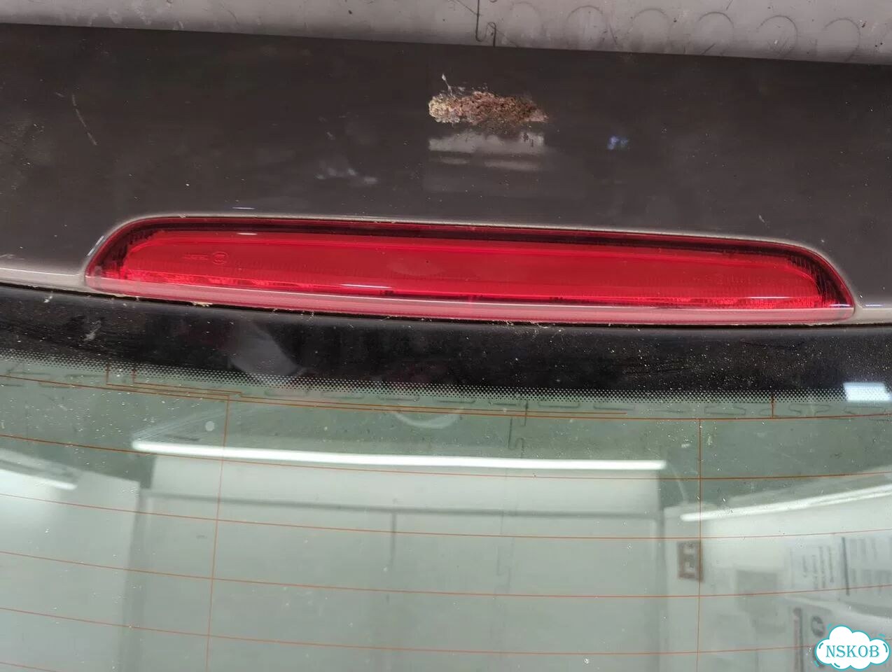 Крышка багажника Audi A3 (8P) фото 8