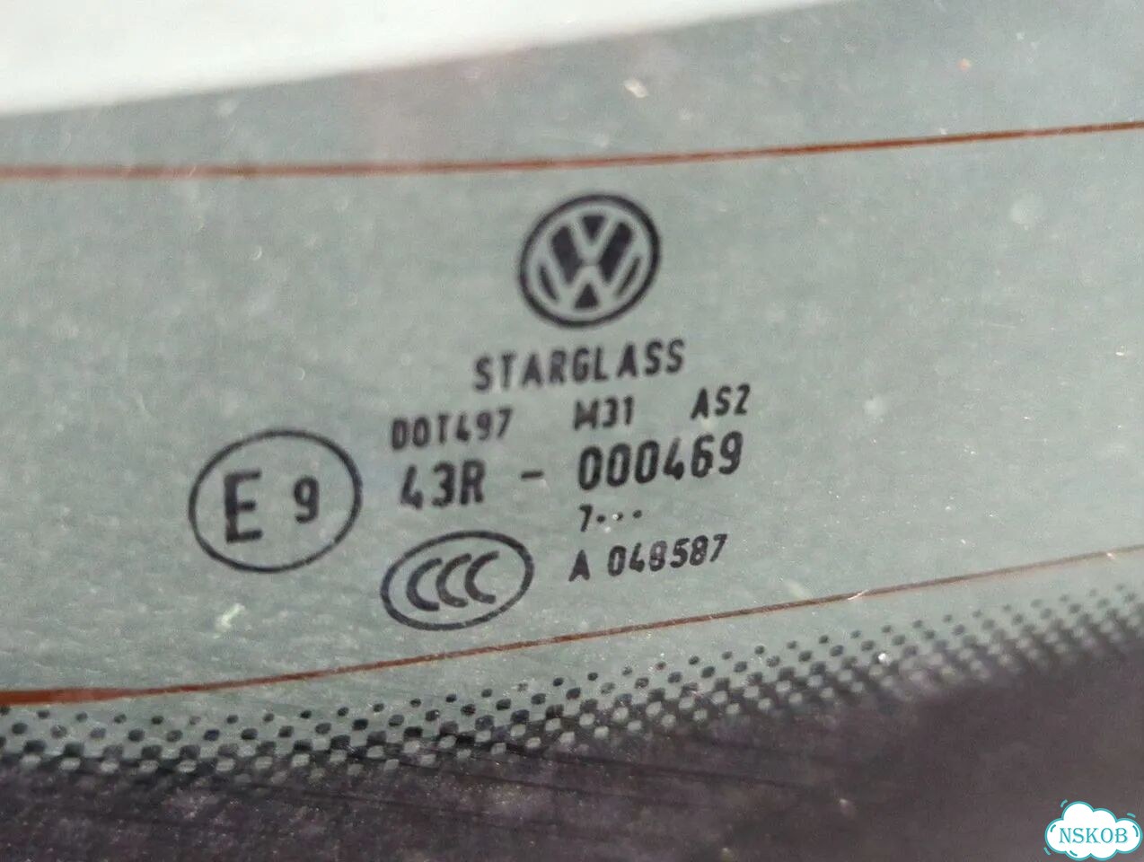 Крышка багажника Volkswagen Polo фото 3