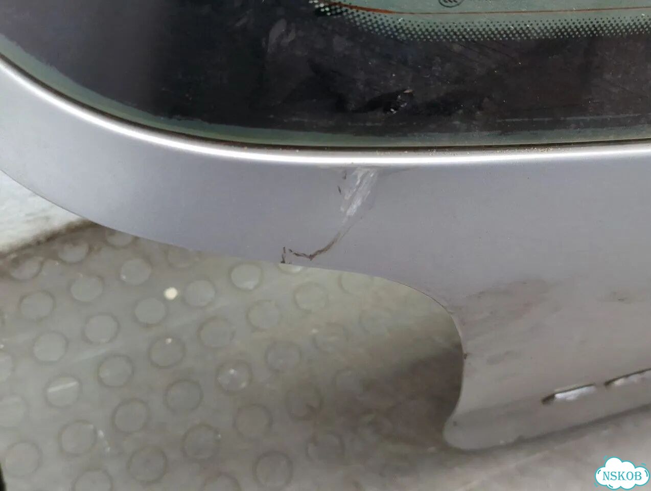Крышка багажника Volkswagen Polo фото 5