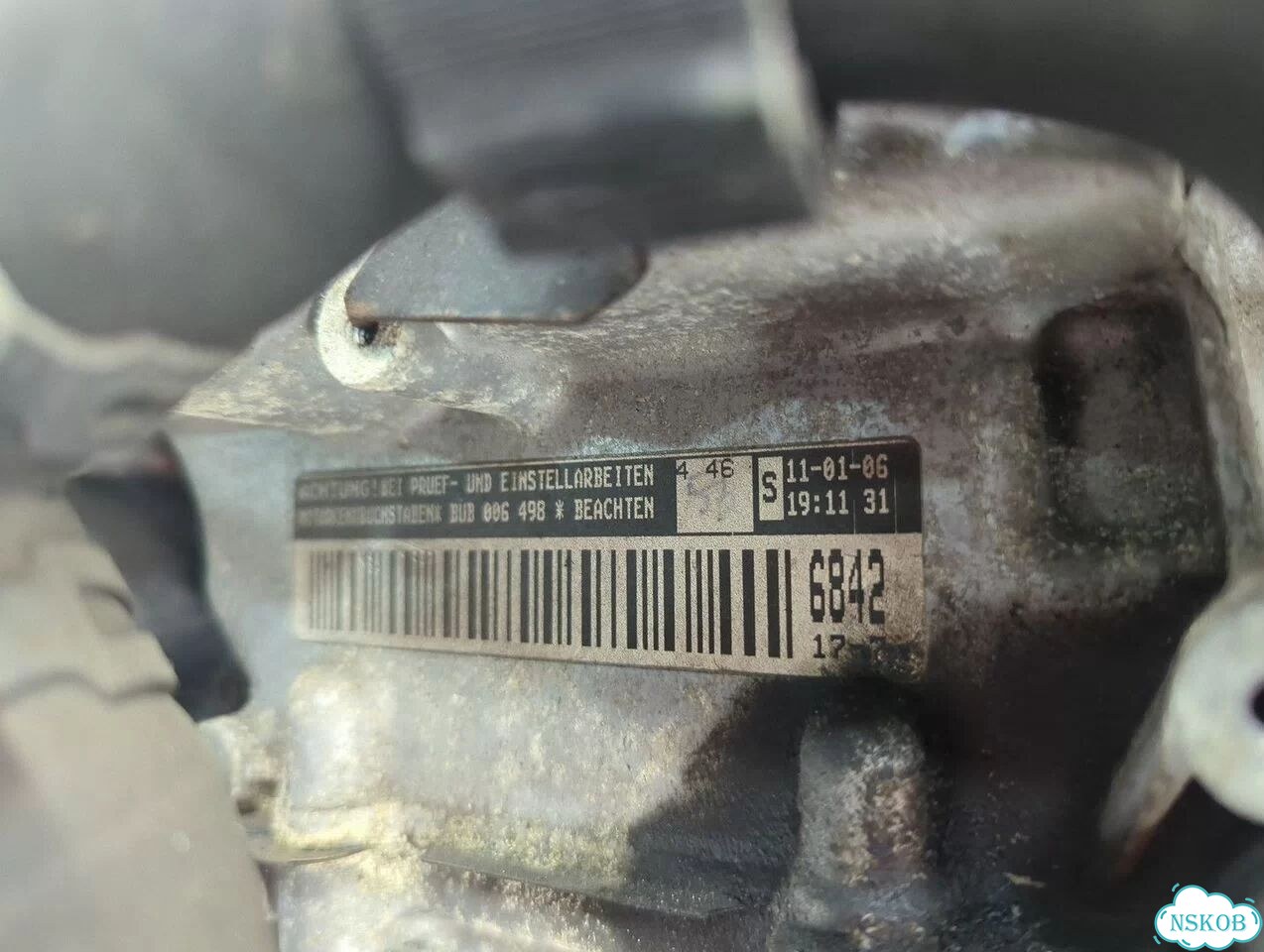 Двигатель Audi A3 (8P) BUB фото 9