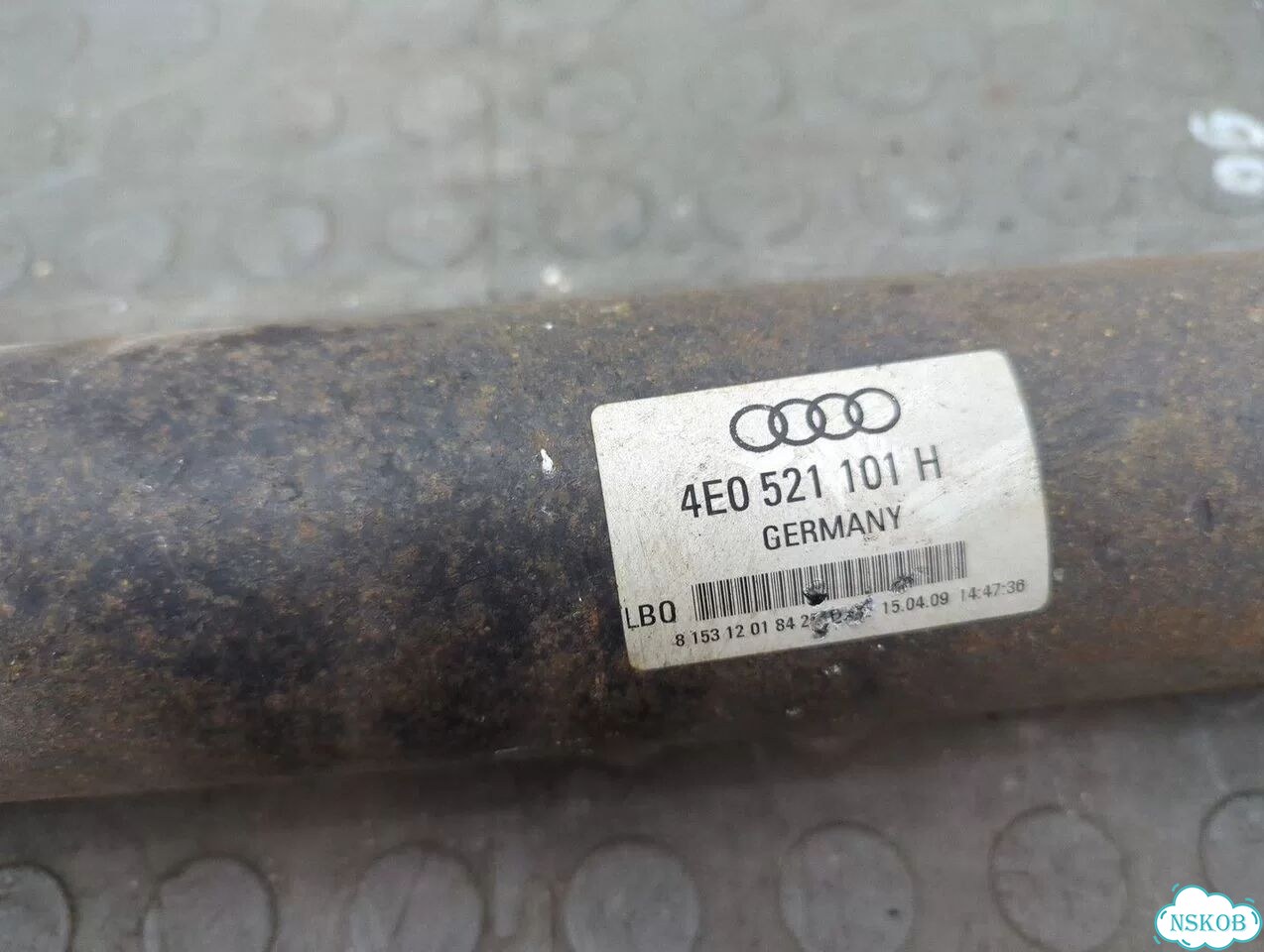 Кардан задний Audi A8 (D3) фото 5