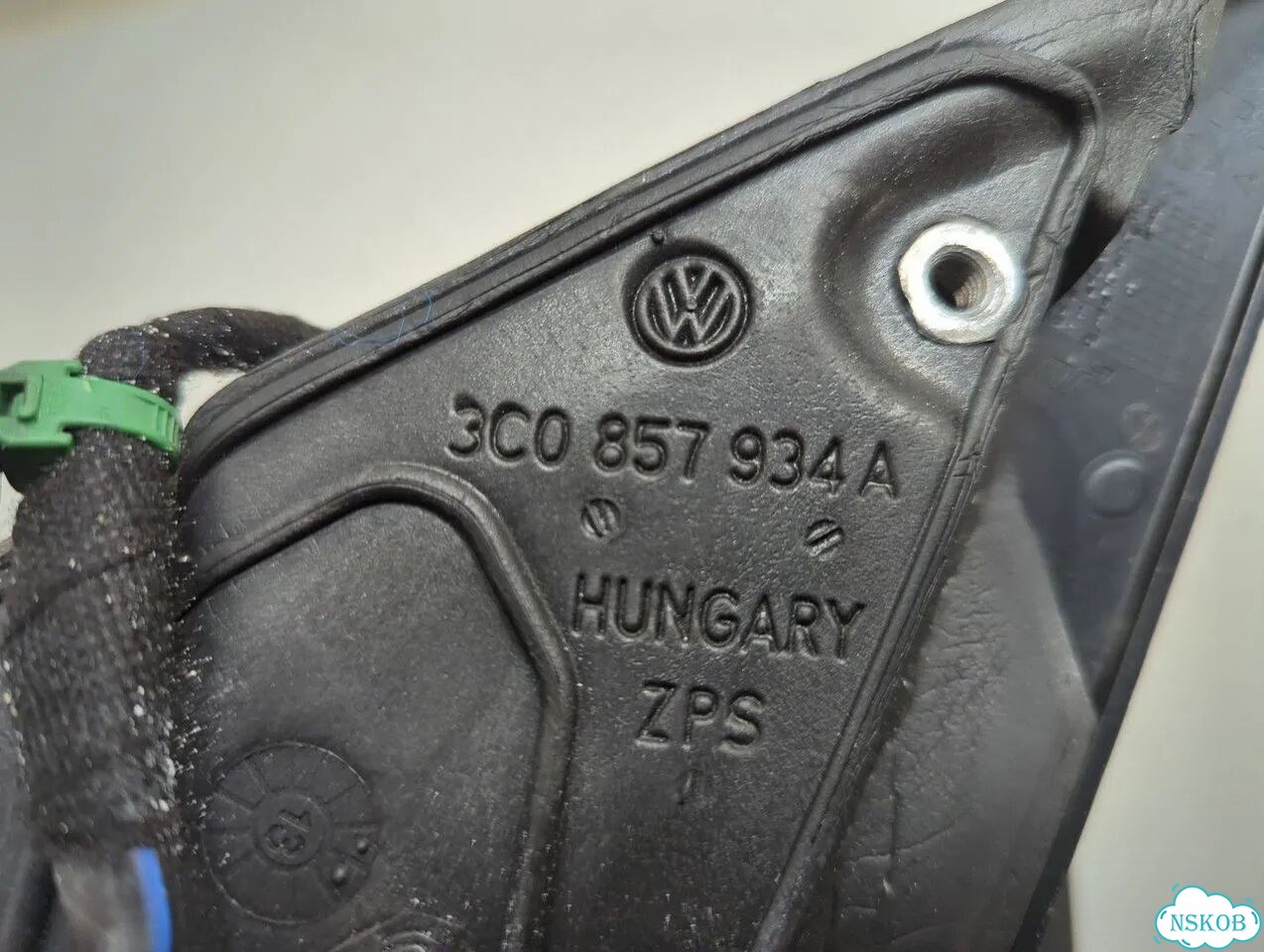 Зеркало боковое правое Volkswagen Passat 7 Европа фото 4