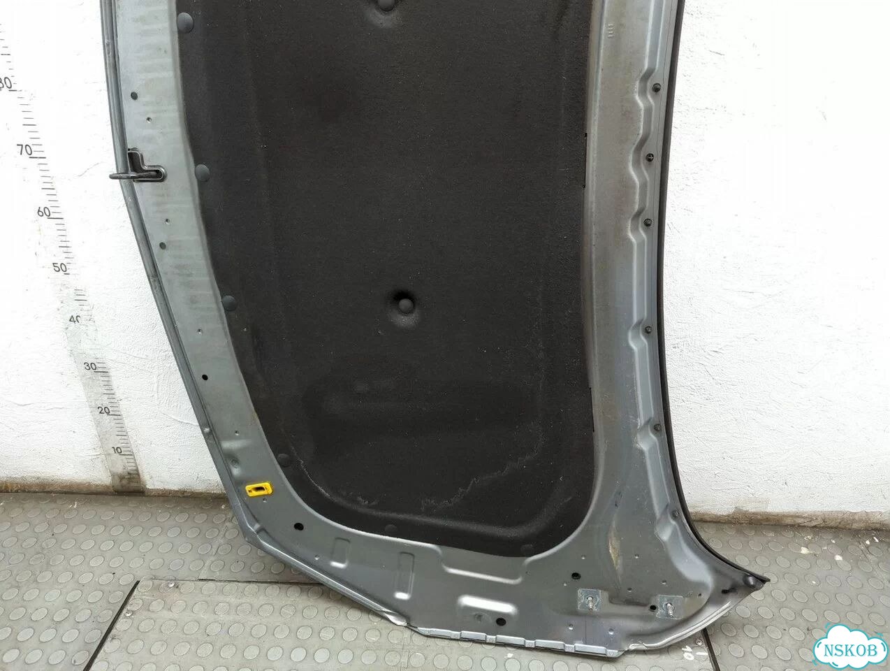Капот Opel Astra J фото 8