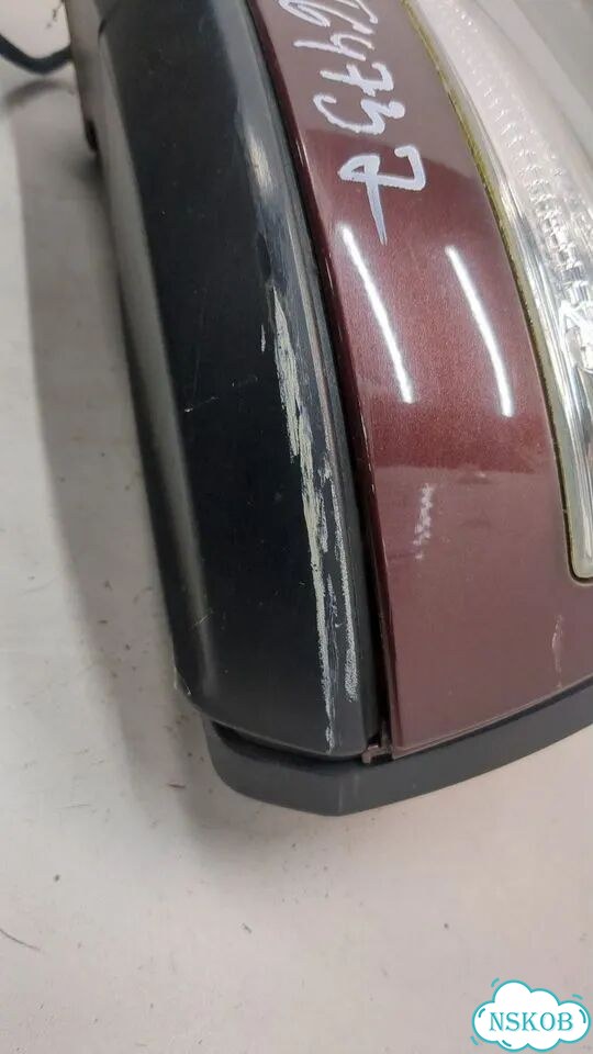 Зеркало боковое левое Mercedes C W204 фото 4