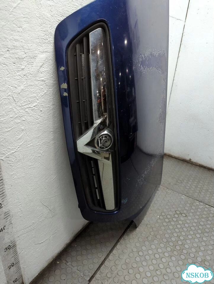 Капот Opel Meriva фото 5