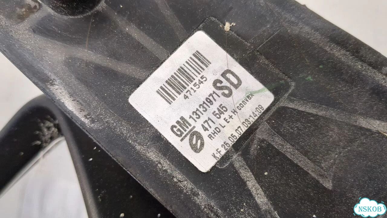 Зеркало боковое левое Opel Zafira B фото 4