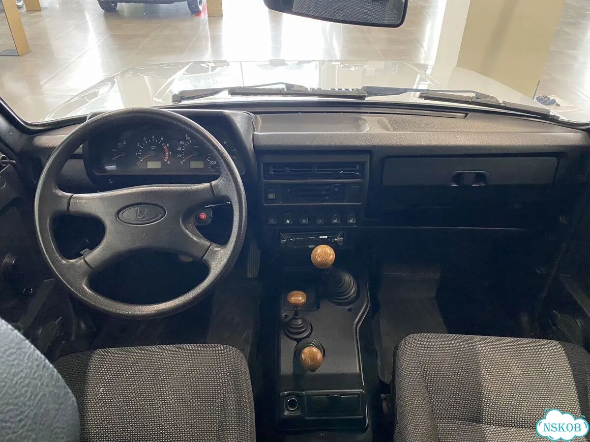 ВАЗ (LADA) 4x4 (Нива) 1.7 MT, 2015, 60 000 км фото 13