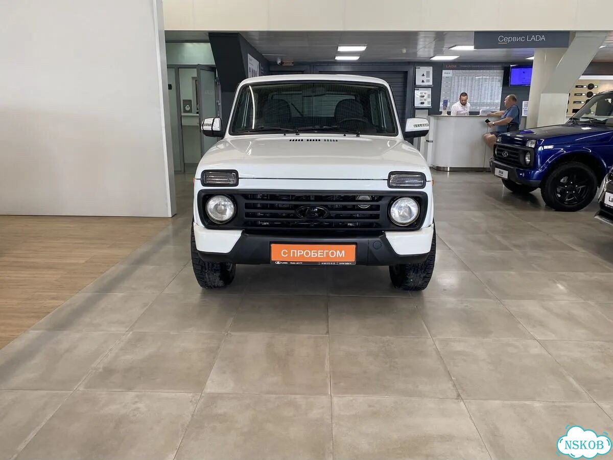 ВАЗ (LADA) 4x4 (Нива) 1.7 MT, 2015, 60 000 км фото 2
