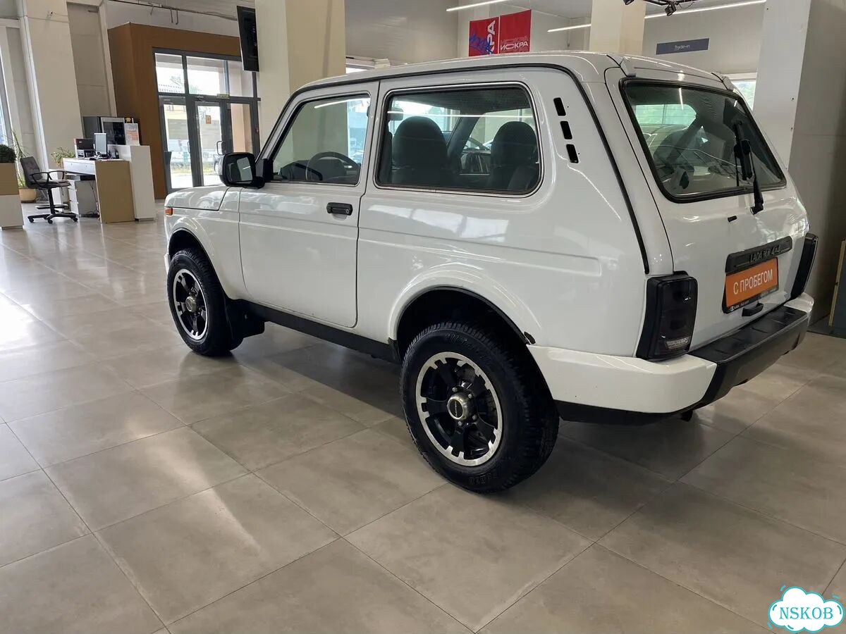 ВАЗ (LADA) 4x4 (Нива) 1.7 MT, 2015, 60 000 км фото 3