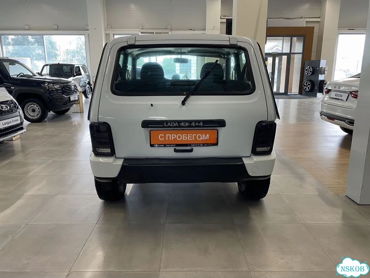 ВАЗ (LADA) 4x4 (Нива) 1.7 MT, 2015, 60 000 км фото 4