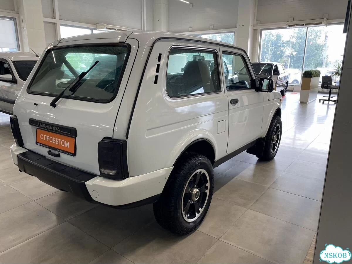 ВАЗ (LADA) 4x4 (Нива) 1.7 MT, 2015, 60 000 км фото 6