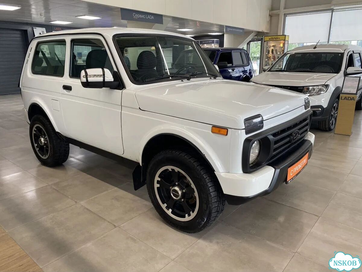 ВАЗ (LADA) 4x4 (Нива) 1.7 MT, 2015, 60 000 км фото 7