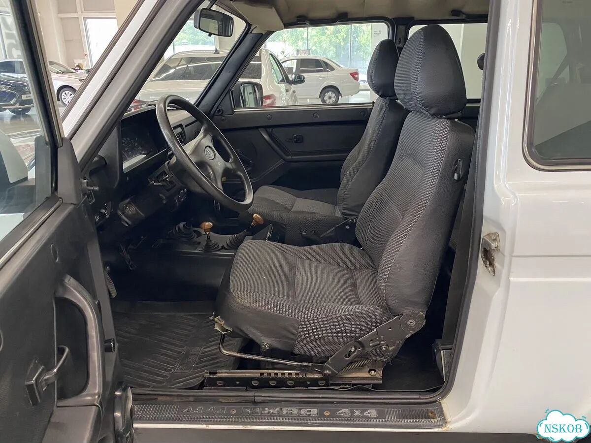 ВАЗ (LADA) 4x4 (Нива) 1.7 MT, 2015, 60 000 км фото 8