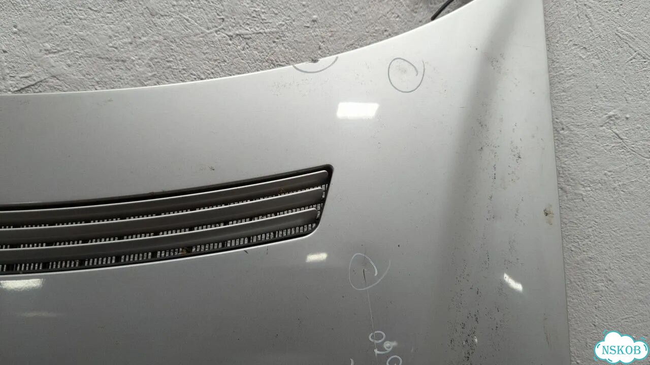 Капот Mercedes E W210 фото 6