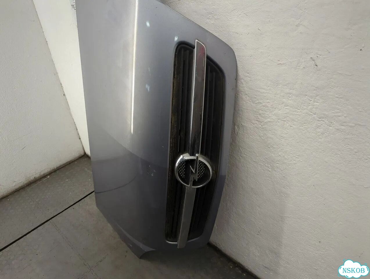 Капот Opel Meriva фото 4