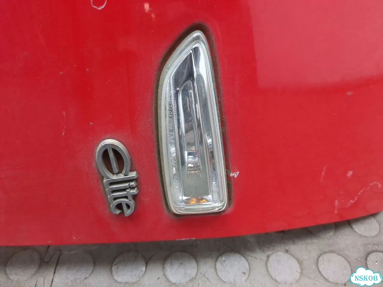 Крыло левое переднее Opel Astra J фото 7