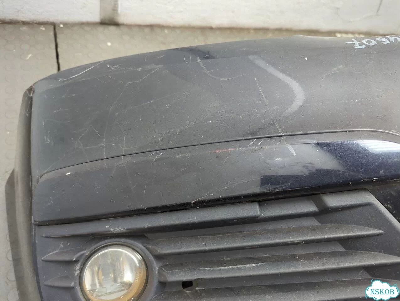 Бампер передний Opel Zafira B фото 4