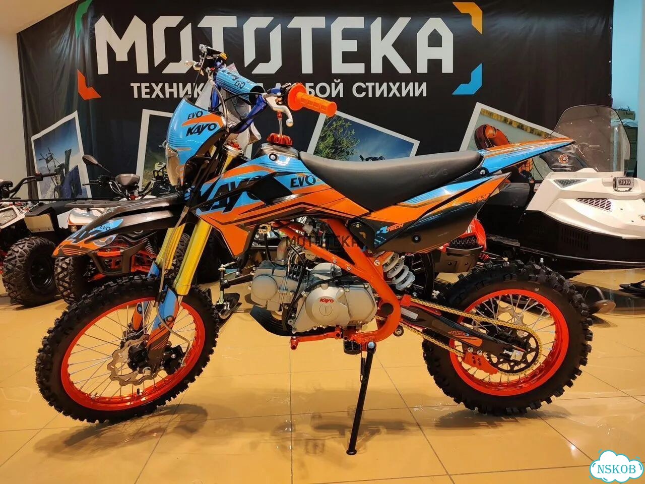 KAYO Evolution K125EM, 2026, 1 км фото 1