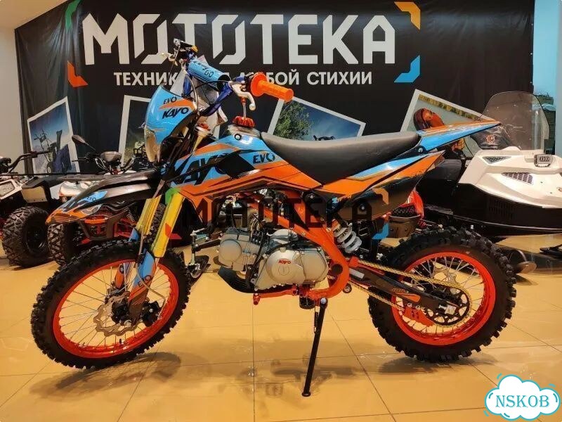 KAYO Evolution K125EM, 2026, 1 км фото 2