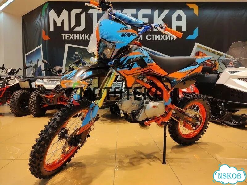 KAYO Evolution K125EM, 2026, 1 км фото 3