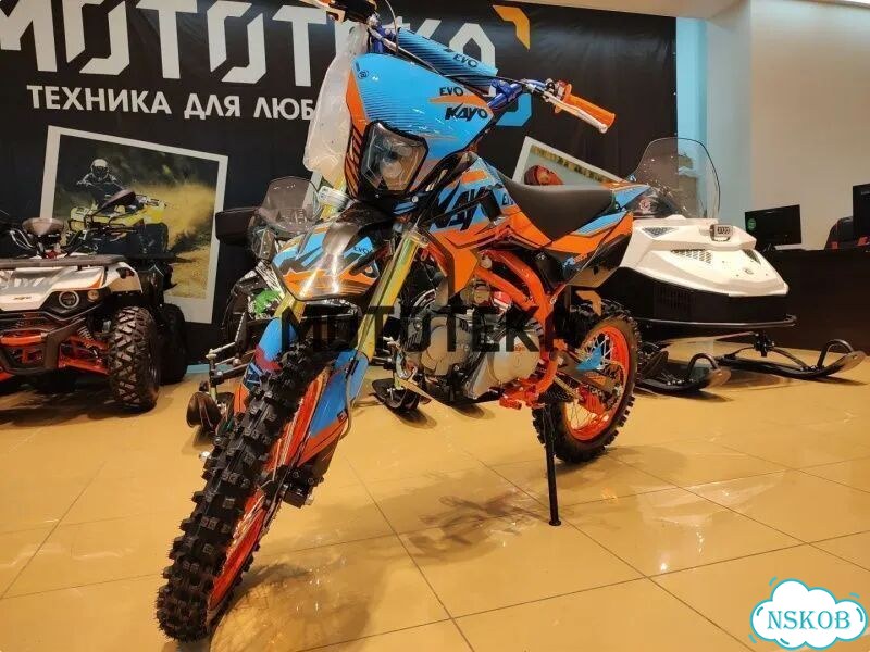 KAYO Evolution K125EM, 2026, 1 км фото 4