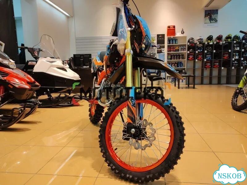 KAYO Evolution K125EM, 2026, 1 км фото 5