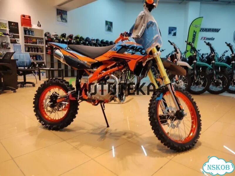 KAYO Evolution K125EM, 2026, 1 км фото 6