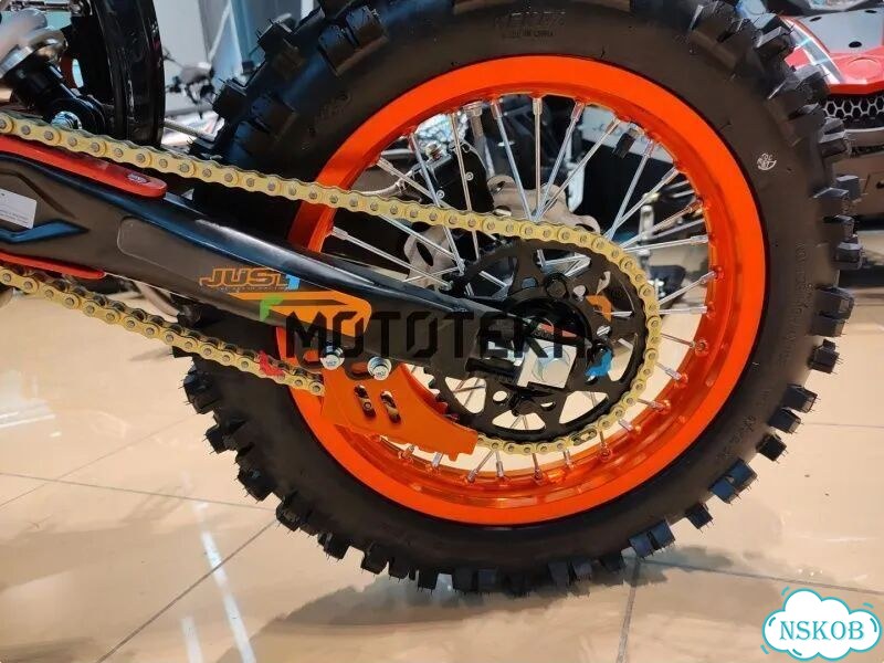KAYO Evolution K125EM, 2026, 1 км фото 7