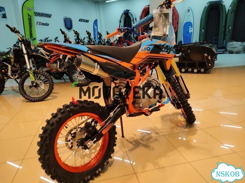 KAYO Evolution K125EM, 2026, 1 км фото 8