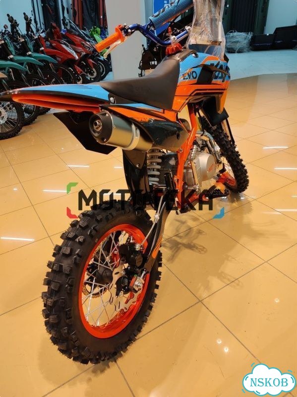 KAYO Evolution K125EM, 2026, 1 км фото 9