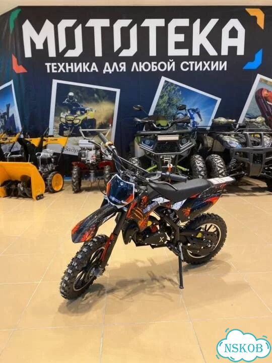 Motax MiniCross 50, 2026, 1 км фото 1
