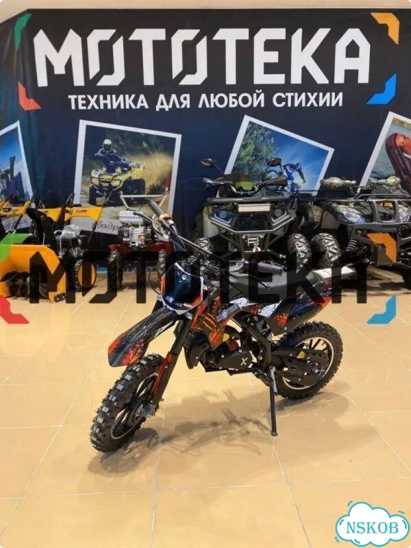 Motax MiniCross 50, 2026, 1 км фото 2
