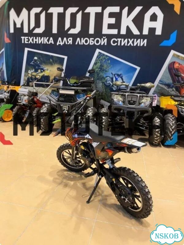Motax MiniCross 50, 2026, 1 км фото 4