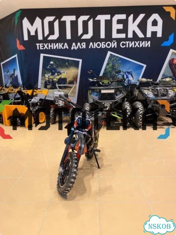 Motax MiniCross 50, 2026, 1 км фото 6