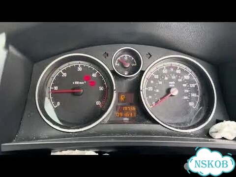 Турбина Opel Zafira B фото 2