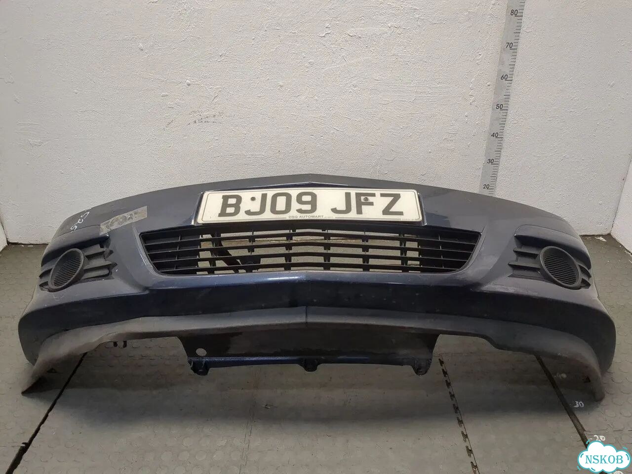 Бампер передний Opel Meriva фото 3