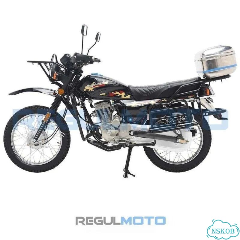 Regulmoto SK200-22, 2026, 1 км фото 1