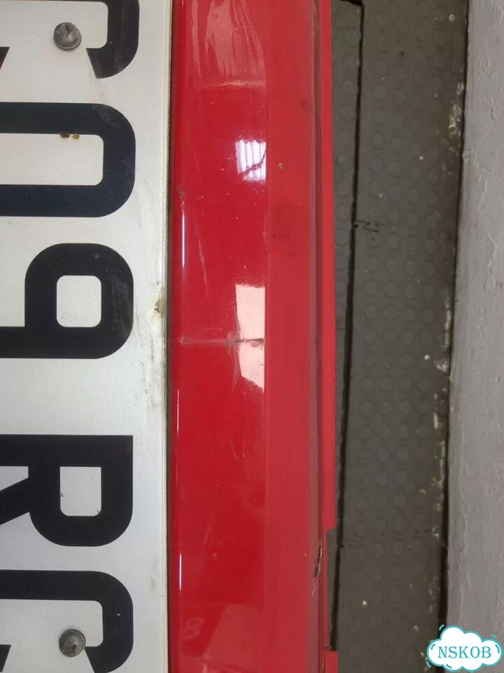 Бампер передний Opel Meriva фото 7
