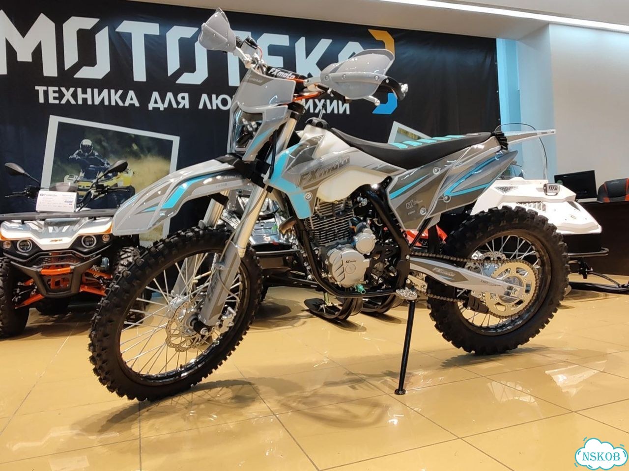 FXMOTO YX300, 2026, 1 км фото 1